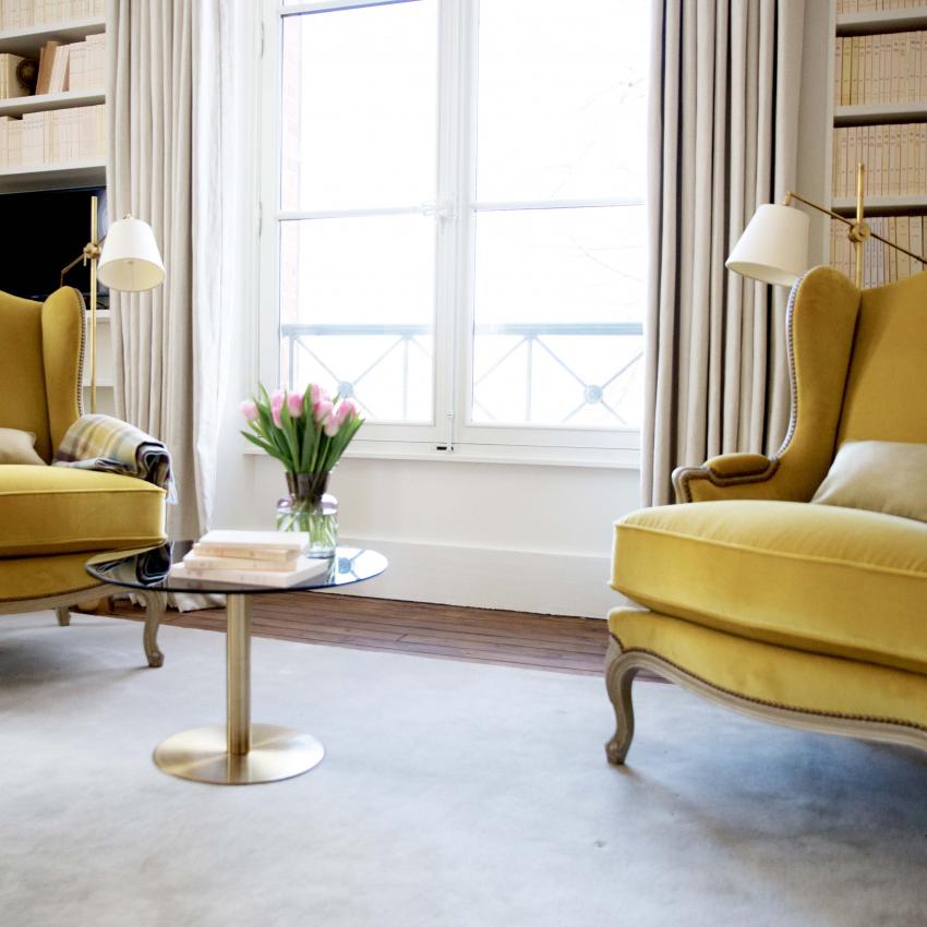 Le 25bis by Leclerc Briant - Chambre