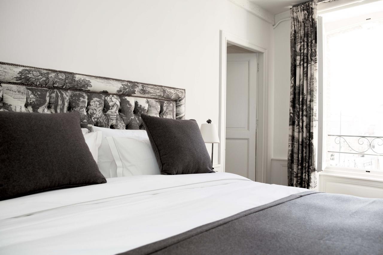 Le 25bis by Leclerc Briant - Chambres
