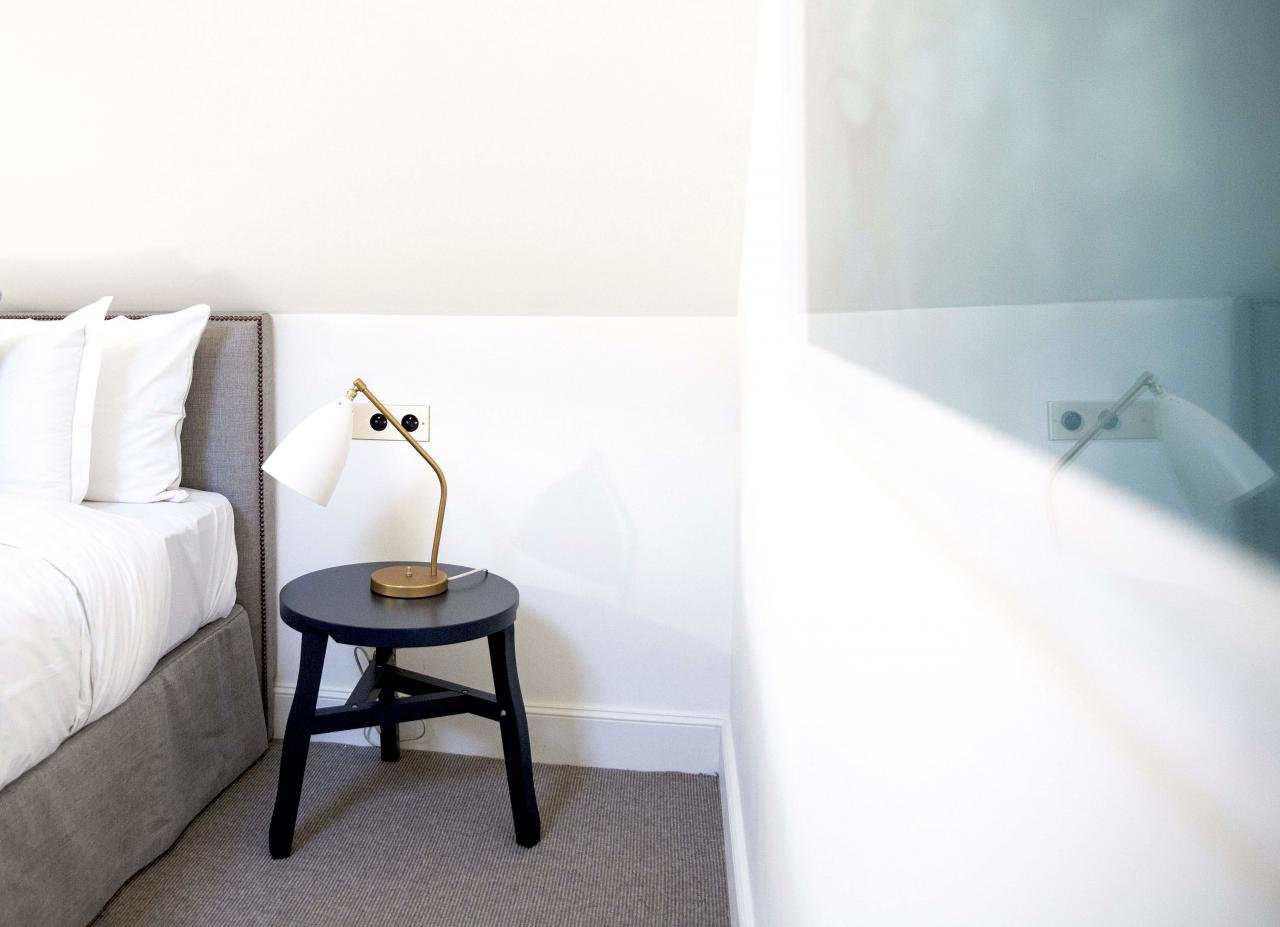 Le 25bis by Leclerc Briant - Chambres