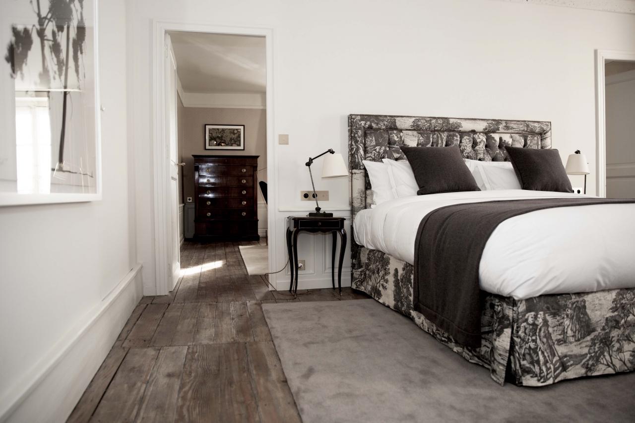 Le 25bis by Leclerc Briant - Chambres