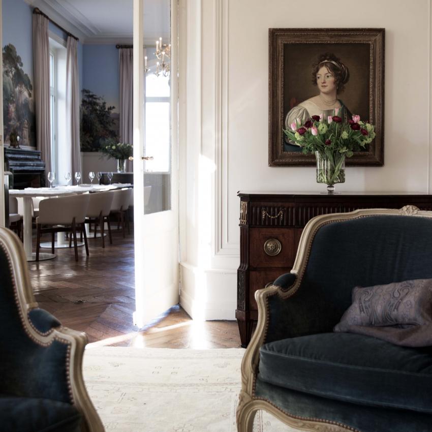 Le 25bis by Leclerc Briant - salon