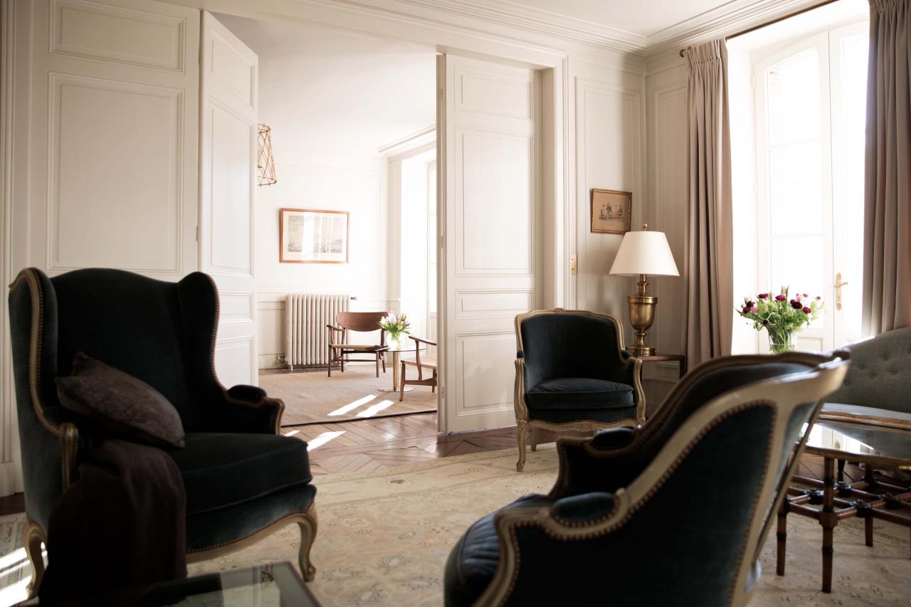 Le 25bis by Leclerc Briant - Salon